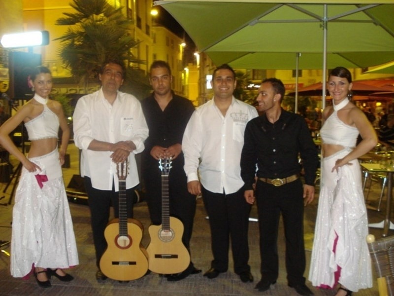 rumba is compas groupe gipsy